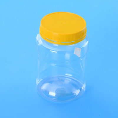 PET 36g Fıstık 380ml Çocukların Açamayacağı Plastik Vidalı Kapaklı Kavanozlar