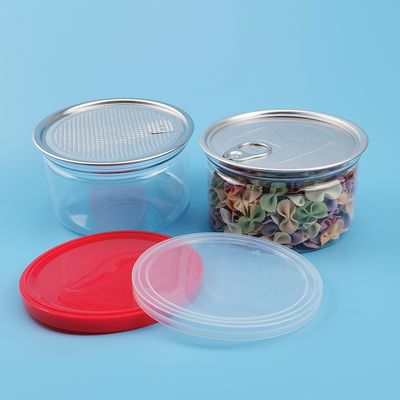 Kolay Açık Kapaklı 400ML 401 # 900mm Geniş Ağızlı Plastik Gıda Kutuları