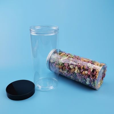 Bpa Ücretsiz PET Boş ODM 950ml Plastik Gıda Kavanozları