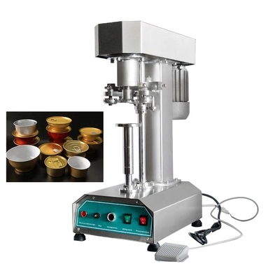 370w 8m / Min Otomatik Sızdırmazlık Paketleme Makinesi Gıda Tepsisi Mühürleyen
