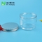 100g 120g 150g Alüminyum Plastik Vidalı Kapaklı Kavanozlar Gıda Sınıfı etiketi Logo