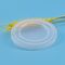 Kolay Soyulabilir FDA Geri Dönüştürülebilir Alüminyum Folyo PE Plastik Kapaklar