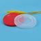 83mm Düz Kağıt LDPE Silindir Tüpü PE Plastik Kapaklar