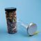 78mm FDA Test Edilmiş Vidalı Çiçek Çayı Plastik Gıda Kavanozları