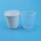 BPA içermeyen PP 15Oz Yeniden Kullanılabilir Plastik Çay Kahve Şeker Kutuları