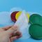 Temizle Geri Dönüşüm Kabartmalı Yeniden Kullanılabilir 73mm PE Plastik Kapaklar