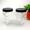 Kırılmaz Mutfak Tezgahı 500ml Plastik Gıda Kavanozları