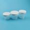 700ml Dondurma Çorbası Plastik Gıda Bardağı Cilt Bakım Kapları Ambalajı
