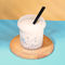OEM 200ml Plastik Gıda Kavanozları Kapaklı Dondurma Bardağı