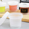 180ml Çorbalı Dondurma Yeniden Kullanılabilir Kapaklı Plastik Bardaklar