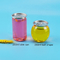 BPA İçermeyen Şeffaf 200ml Plastik Boş Soda Kutuları
