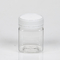 BPA Free 320ml Plastik Gıda Kavanozları Havasız Kare Kapaklı Bal Şişesi