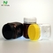 BPA Free 320ml Plastik Gıda Kavanozları Havasız Kare Kapaklı Bal Şişesi