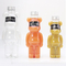 Bear Plastik Vidalı Şişeler İçin Juice Bubble Tea Voss Black 100ml