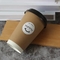 12oz Kapaklı ve Pipetli Tek Kullanımlık Çift Duvar Kağıt Kahve Fincanları
