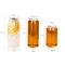 210ml 350ml 500ml Şeffaf Plastik Bira Kutuları / Meyve Suyu Kutuları Özel