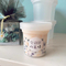 Gıda Sınıfı Plastik Dondurma Kabı Kapaklı Özel Dondurma Bardağı