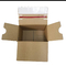 Nakliye Karton Kutu Kendinden Yapışkanlı Fermuar Gözyaşı Oluklu Kağıt Ambalaj Kutusu