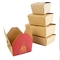Kapaklı Toplu Suşi Kağıt Kutusu Gıda Teslimat Kutusunda Flekso baskı