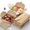 Gıda Özel Baskı Kutusu Biyobozunur için OEM Tek Kullanımlık Kutu Ambalaj