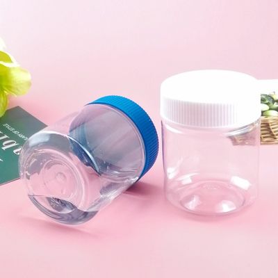 170g Fıstık Ezmesi Şeffaf Gıda Sınıfı Plastik Kavanoz Serigrafi