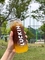 PET Boş Plastik İçecek Can 350ml 500ml Bira Soda Süt Çay Kahve Suyu Alüminyum Halka Çekme Kapaklı